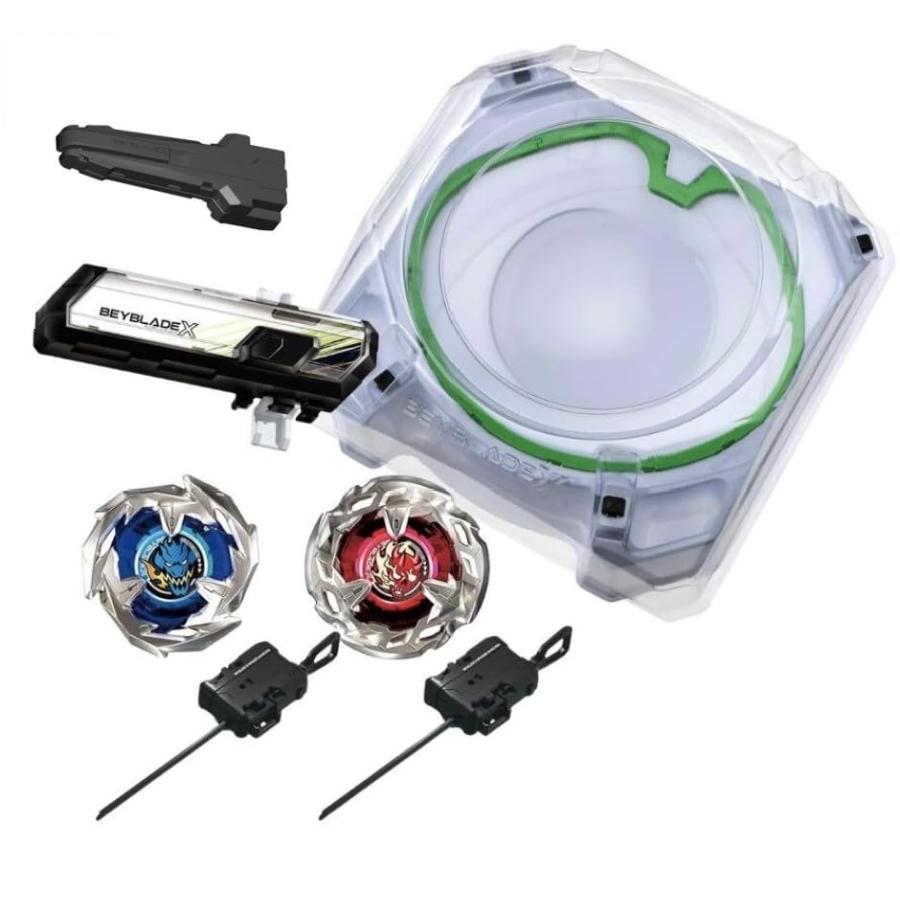 5点セット ／ ベイブレードX ドランソード 3-60F + BX-02 ヘルズサイズ