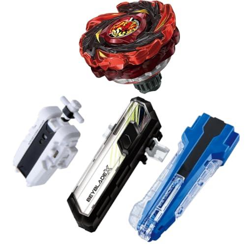 4種セット] ベイブレードX CX-12 フェニックスフレア + BX-42 ラバー