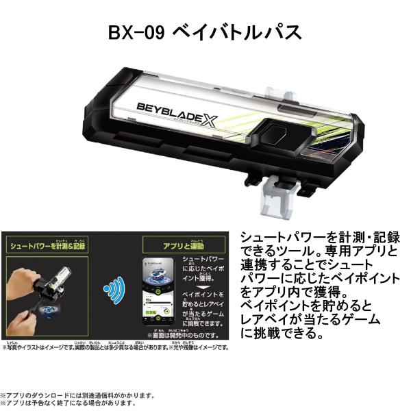 4種セット / ベイブレードX UX-15 シャークスケイルD.S + BX-28
