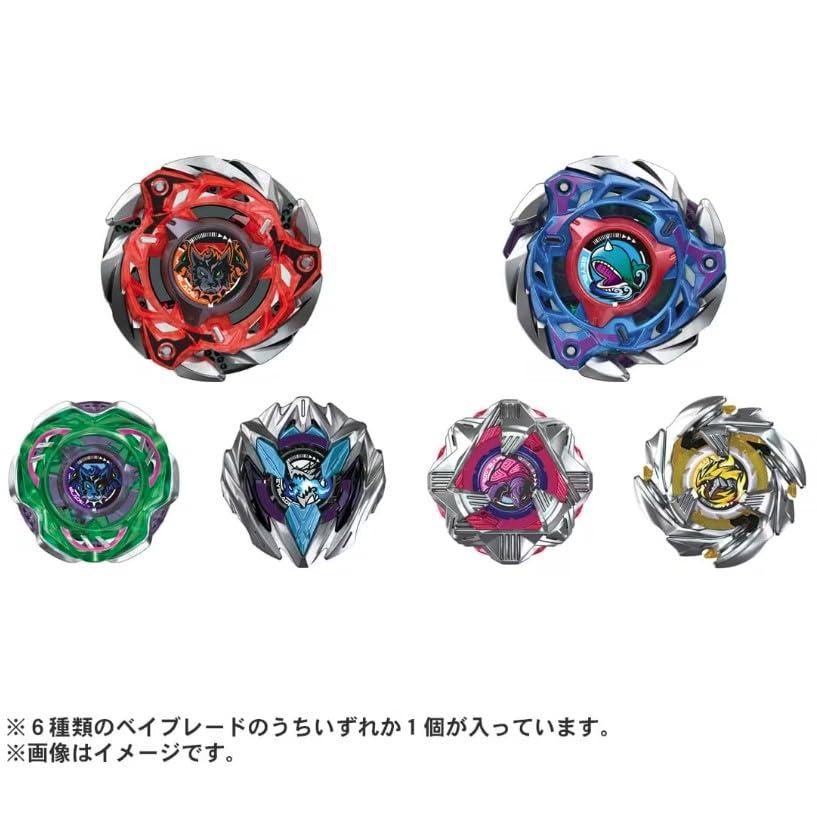 ベイブレードX 「6個セット」タカラトミー(TAKARA TOMY) BEYBLADE X