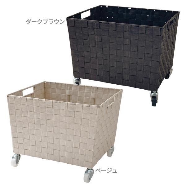 ちどり産業 PPバスケット（キャスター付き） Lサイズ SF-911 選べる