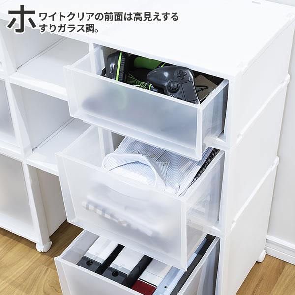 天馬 収納ケース Fits フィッツケースマルチ 6個セット 幅30×奥行40×高