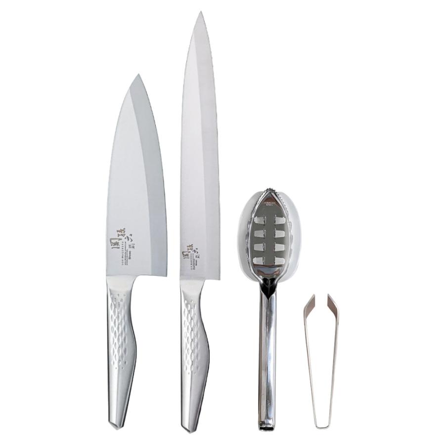 貝印 大きめ包丁セット 関孫六 匠創 魚さばき基本セット大 （オール