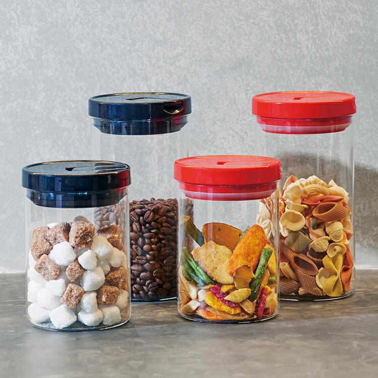 珈琲キャニスターM 【 保存容器 ポット 調味料 乾物 コーヒー粉