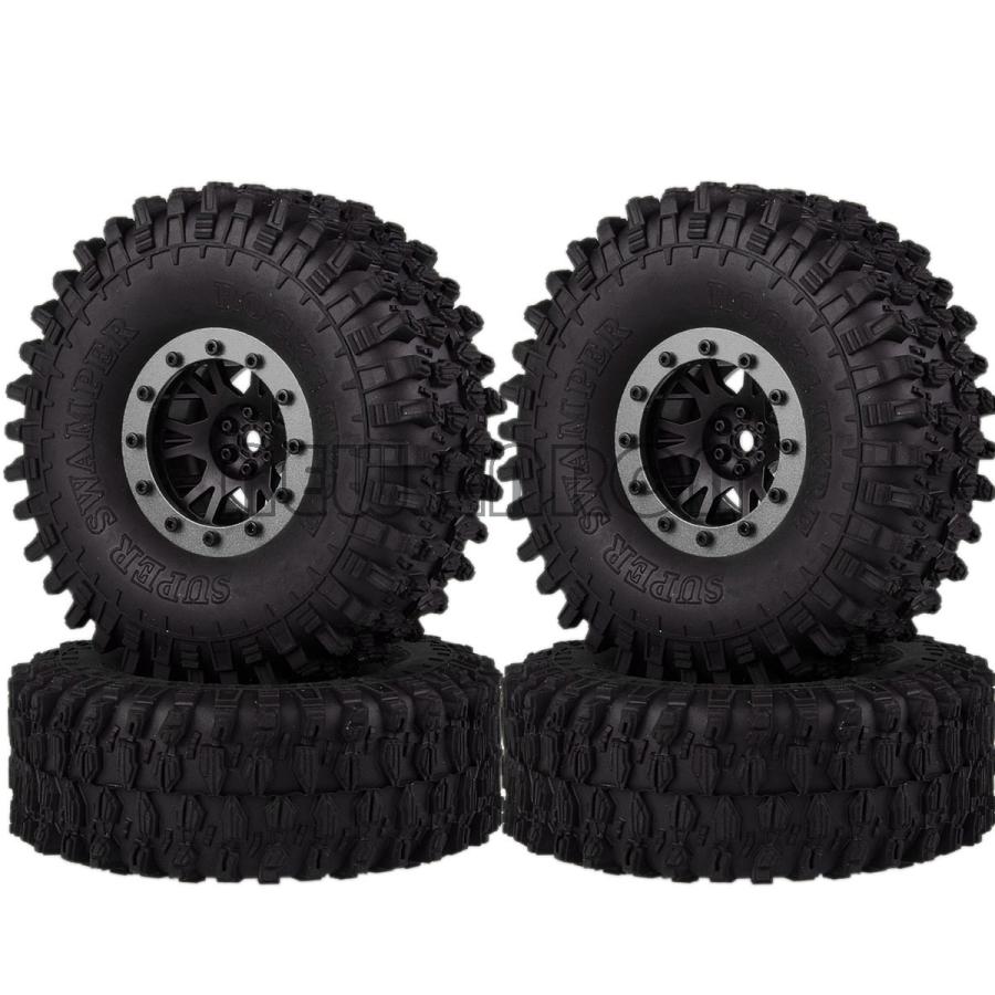 並行輸入品】 ラジコンカー ビーズホイールリム 1.9mm 4p 120インチ