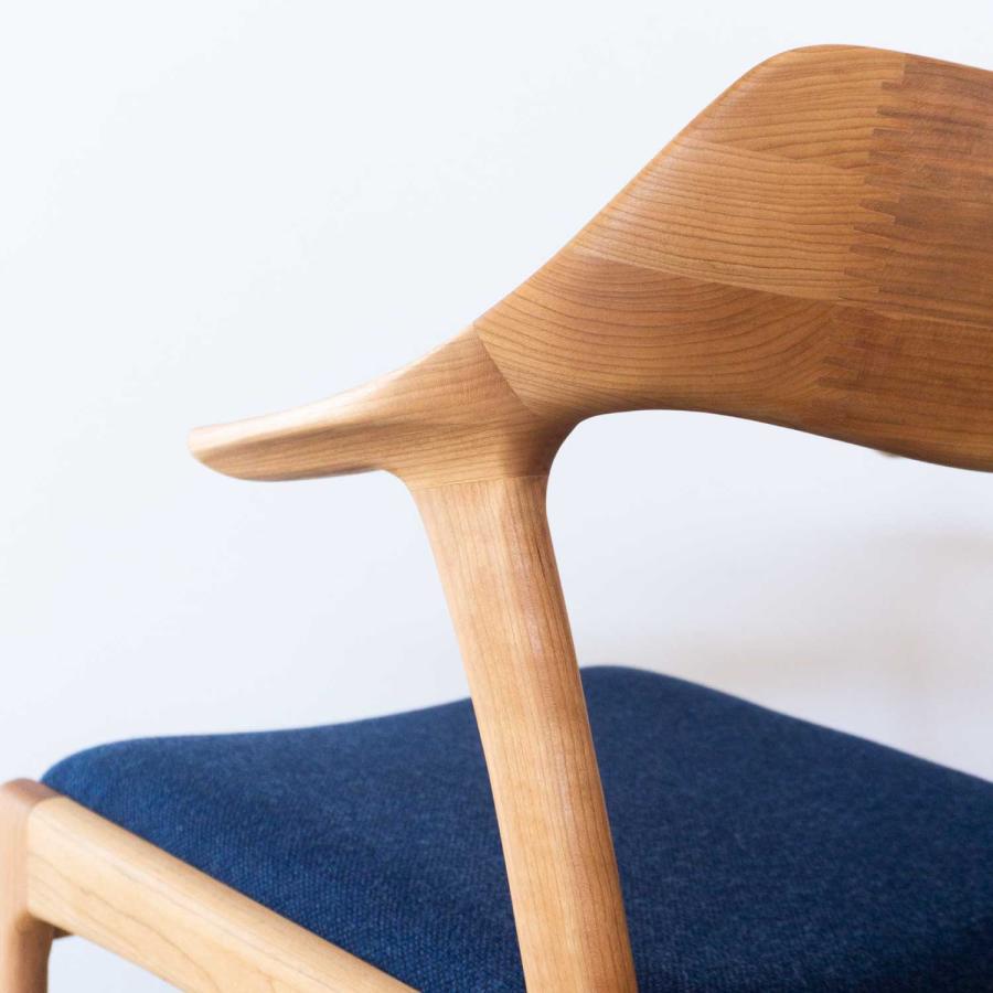 シキファニチア ワープ2 セミアームチェア 布座 Siki Furniture