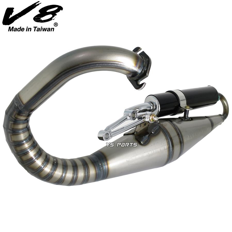 68cc〜ボアアップ対応 高品質V8ユーロチャンバー黒 スーパーディオ