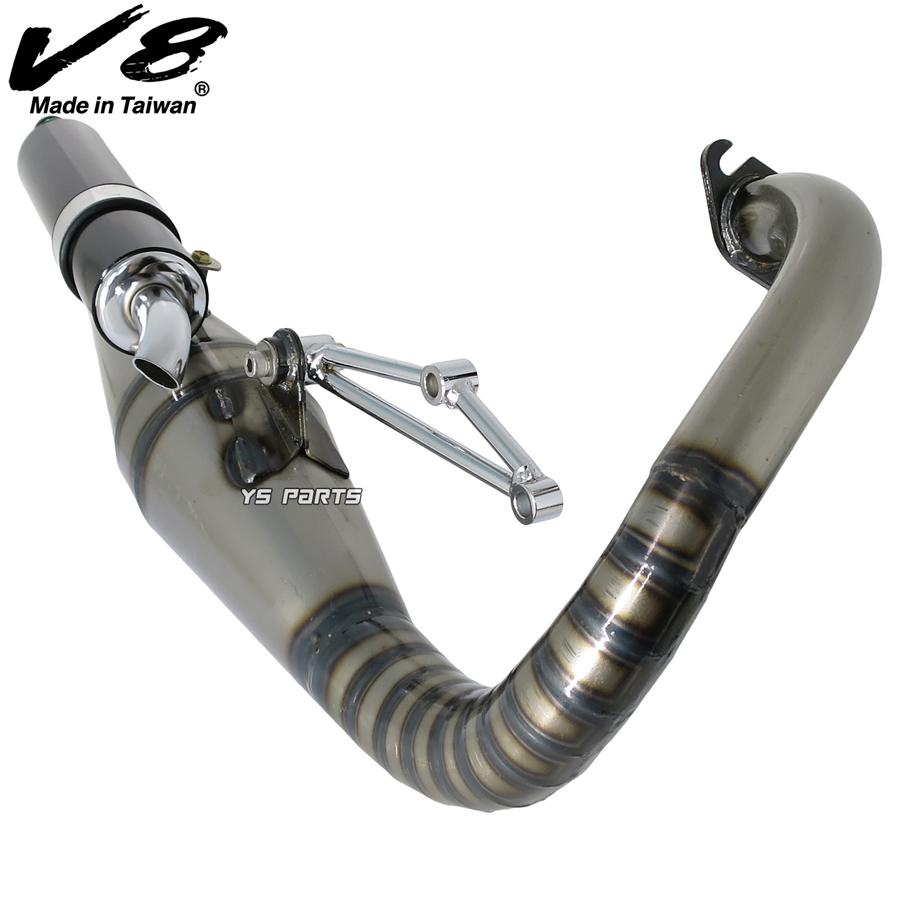 68cc〜ボアアップ対応 高品質V8スポーツチャンバー黒 スーパーディオ