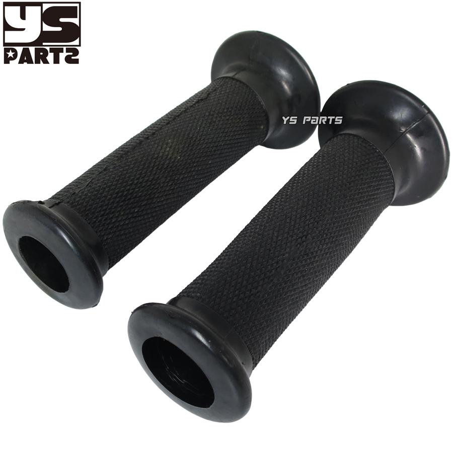YSP貫通グリップ黒120mmPCX125 JF28 JF56 PCX150 KF12 KF18 モンキー