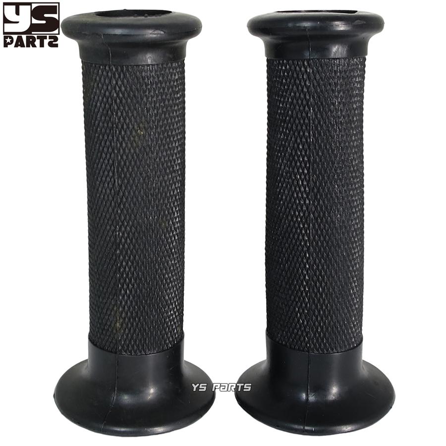 YSP貫通グリップ黒120mmPCX125 JF28 JF56 PCX150 KF12 KF18 モンキー