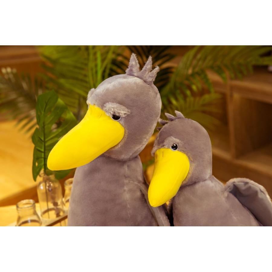 sd0022 びろーんと ハシビロコウ なが BIG ぬいぐるみ 全長80cm/100cm