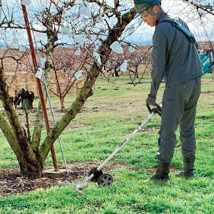 マキタ（makita） スプリット用グラウンドトリマアタッチメント