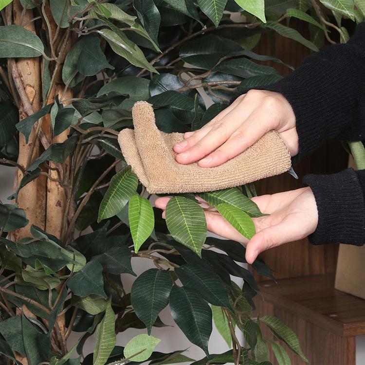 FJ フェイクグリーン 観葉植物 フィカス 1124 A [大型] 高さ170cm