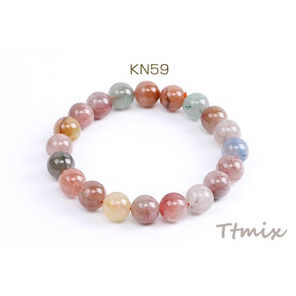 天然石ブレスレット パワーストーンブレスレット 福禄寿玉 10mm 1連(約