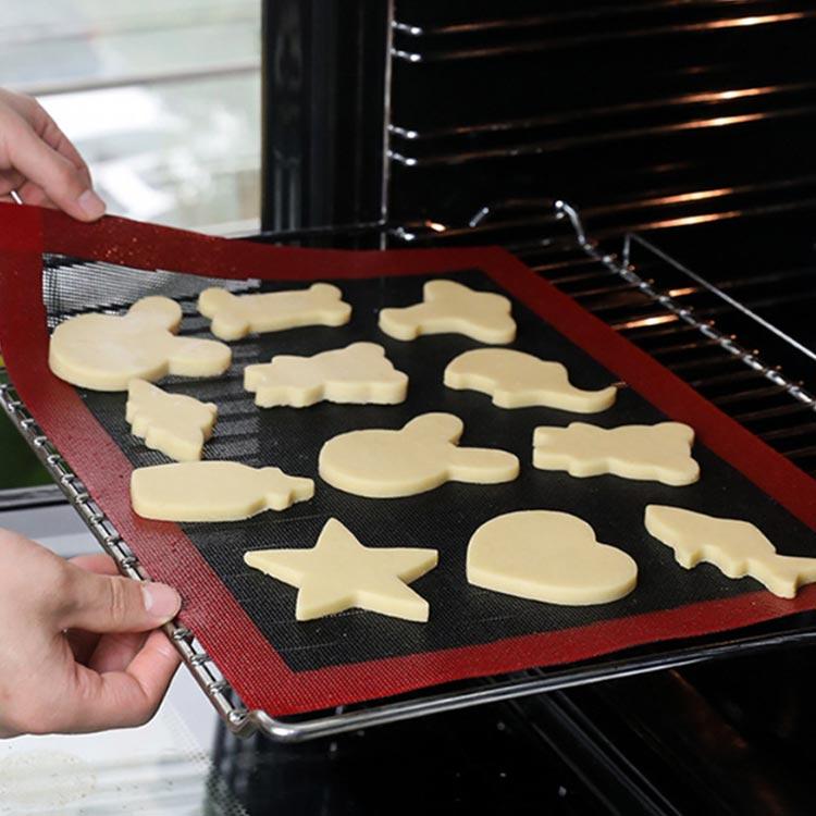 2枚セット シルパン ベーキングシート クッキー シート メッシュシート