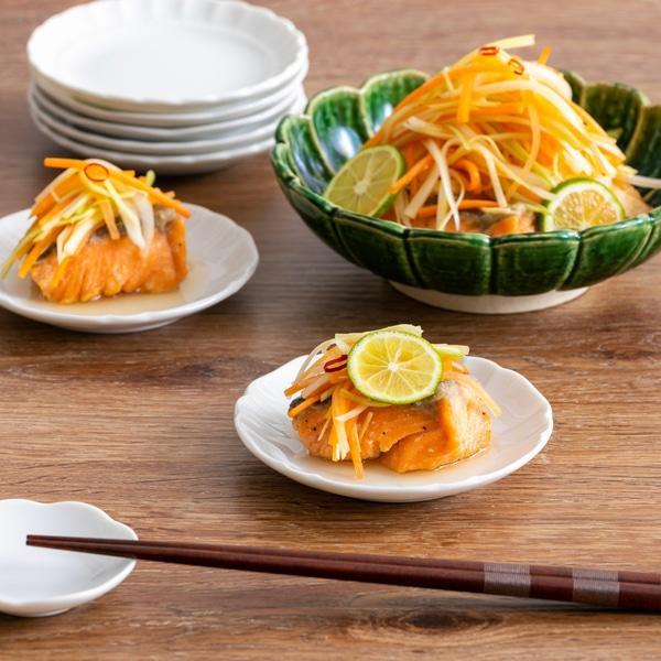 share with Kurihara harumi ギフト包装可食器 フラワープレート 11cm