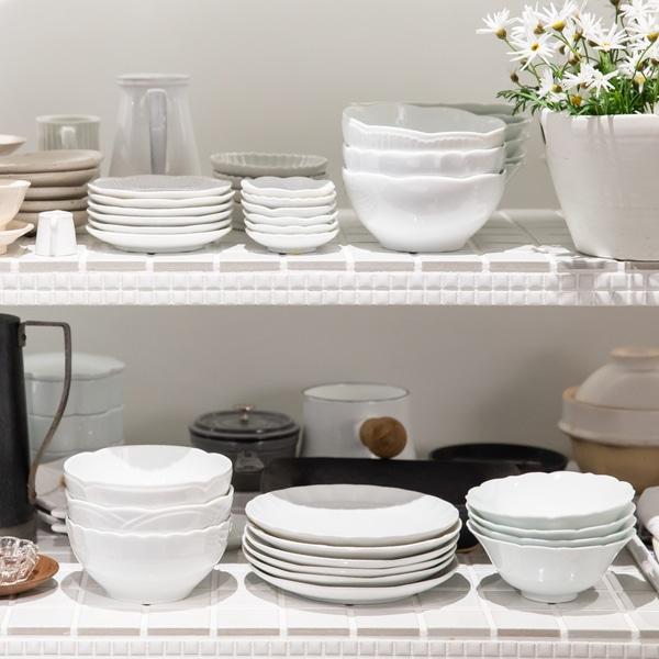 share with Kurihara harumi ギフト包装可食器 フラワープレート 11cm