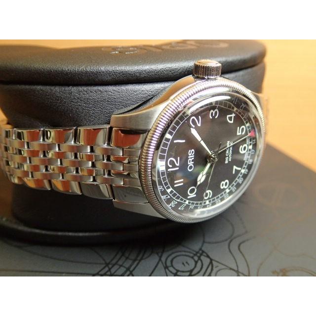 BIG CROWN オリス 腕時計 ORIS ビッグクラウン ポインターデイト 36mm