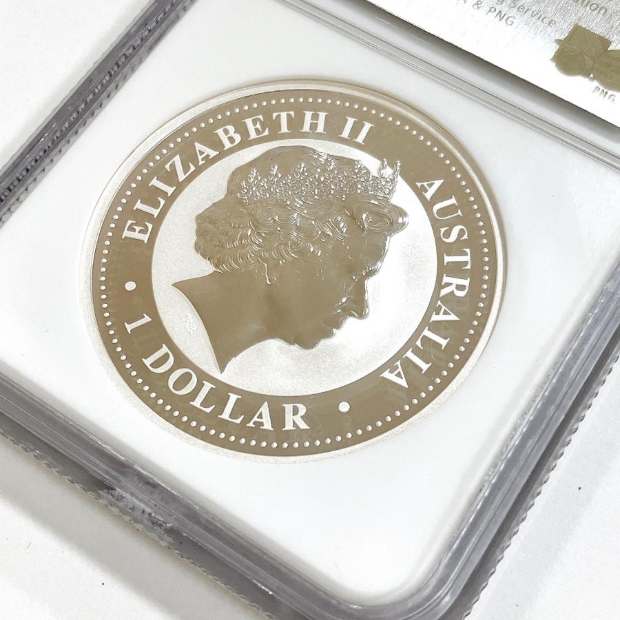 2000年 龍年 1ドル 銀貨 オーストラリア NGC MS69 鑑定保証品 希少 1