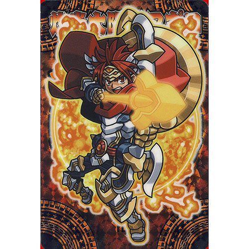 BANDAI（バンダイ） 神羅万象チョコ 九邪戦乱の章 第4弾 九邪084：灼炎