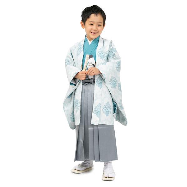 京都きもの友禅 七五三 着物 男の子 5歳 購入 フルセット レトロ