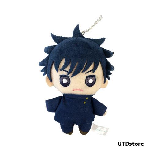 呪術廻戦 ボールチェーン マスコット キーホルダー 虎杖悠仁 伏黒恵 釘