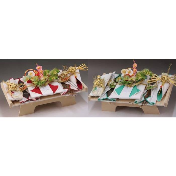 結納品セット・結納飾り・略式結納品 賑5品(結納返し用)基本セット