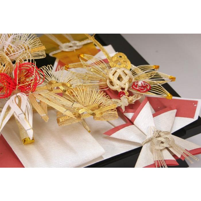 結納品セット・結納飾り・略式結納品 梅花(結納用)基本セット : 結納