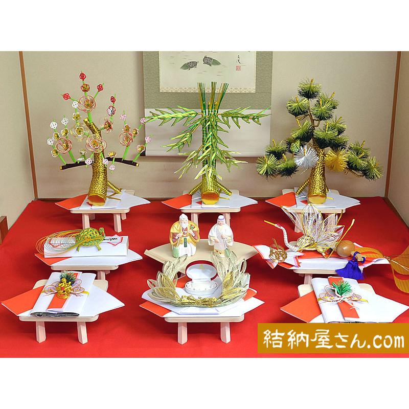 結納 関西式結納品 竹セット 9点（毛せん付） : 結納屋さん - 通販