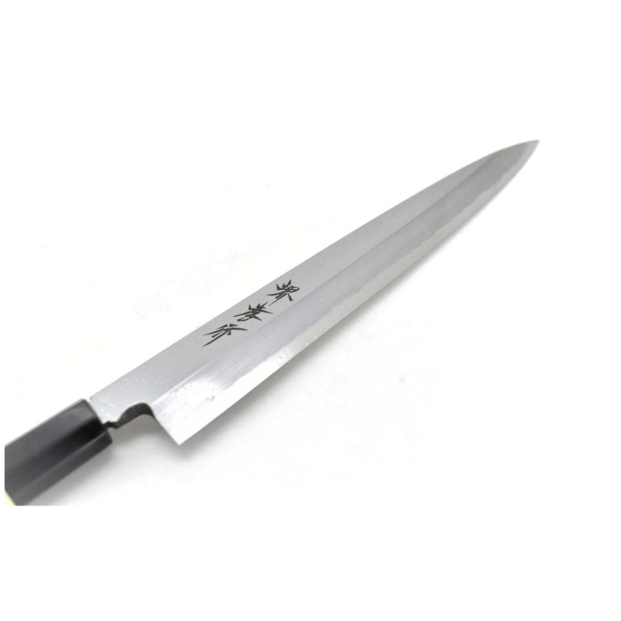 堺孝行 堺孝行《霞研水牛柄》安来白三鋼 柳刃 240 mm 【水牛柄】 : 唯