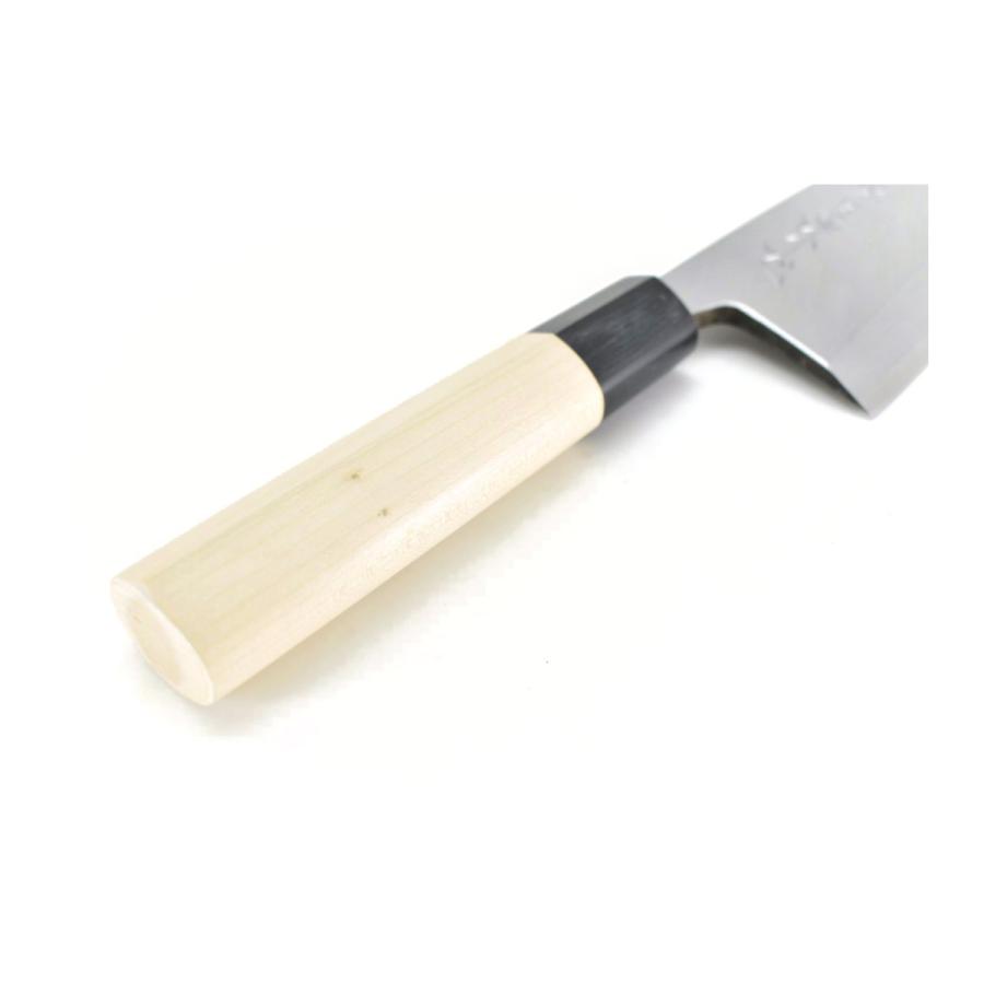 堺匠味正 本霞白 出刃180 mm【水牛柄】 : 唯千里 - 通販 - Yahoo