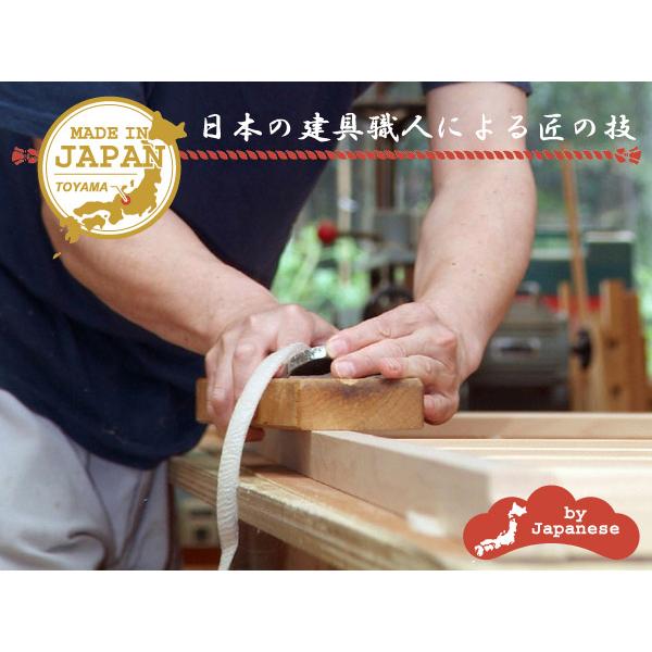 ミニ建具L 和風衝立 障子貼 木製 障子紙 無塗装 高さ30cm 日本製 Made