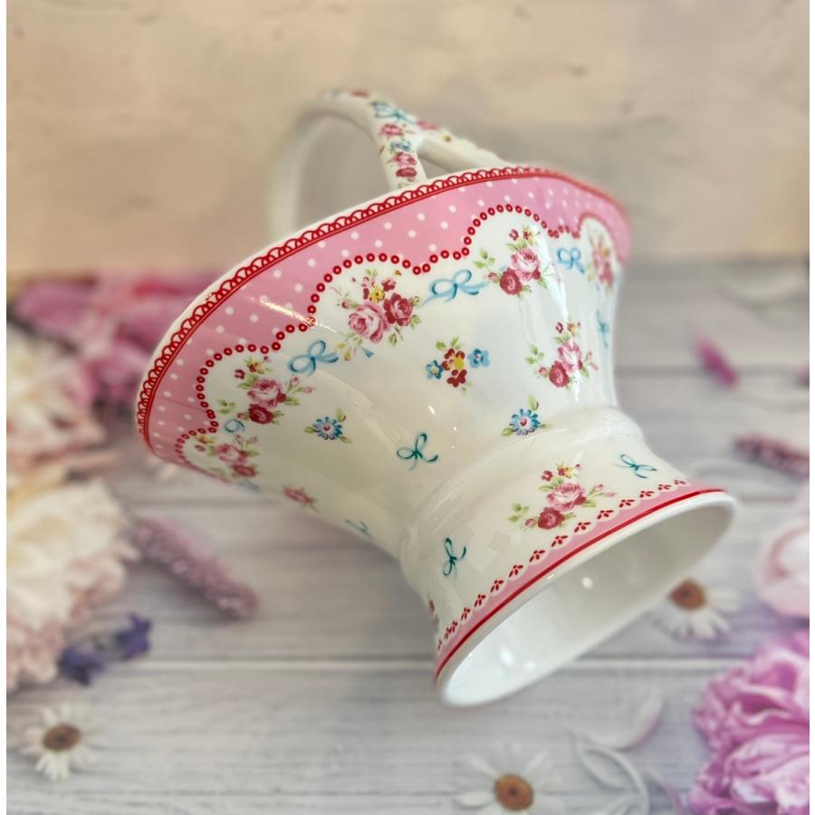 バスケット ローズ ロイヤルアーデン 小物入れ 花入れ フラワーベース