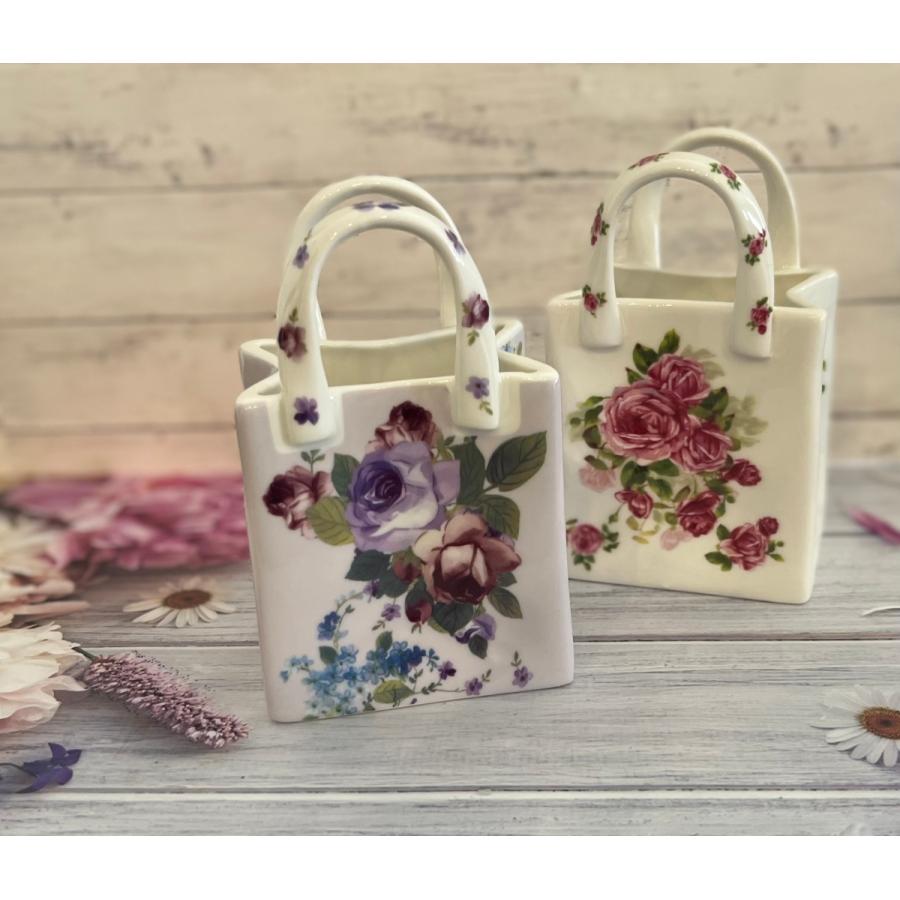 バスケット 小物入れ ローズ シュガーポット 砂糖入れ ロイヤル