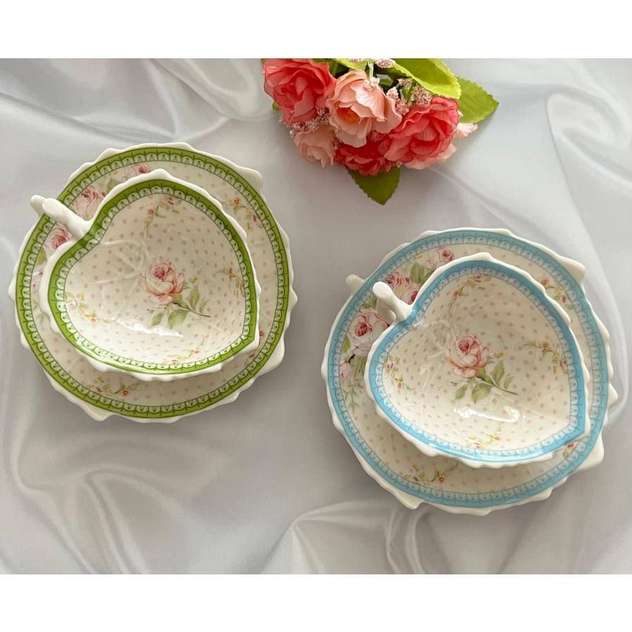 プレート ボウル リーフ ダブルトレー トレイ ロイヤルアーデン ローズ