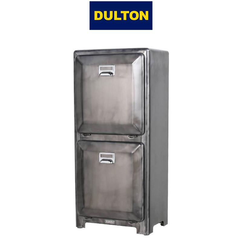 DULTON（ダルトン） トラッシュカン ダブルデッカー 無骨なゴミ箱 2段