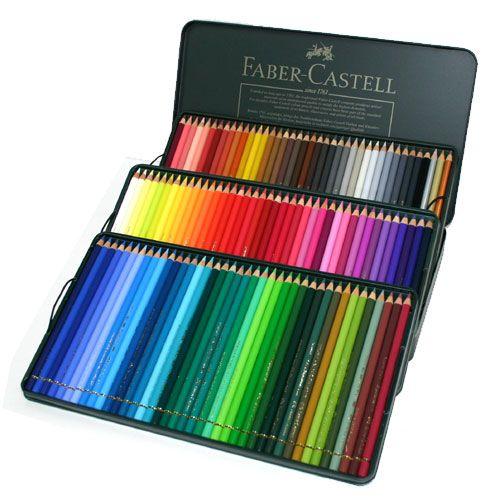 ファーバーカステル Faber-Castell ポリクロモス色鉛筆 120色セット