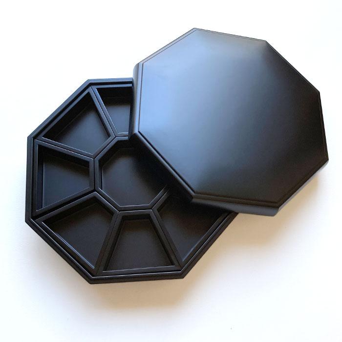 韓国八角木製九節板（クジョルパン） : チマチョゴリと韓国雑貨の専門