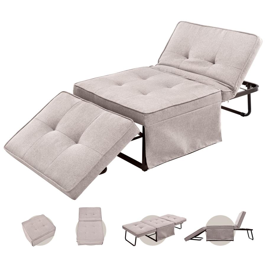 1人掛け ソファ 折りたたみソファ リクライニングソファ 3WAY