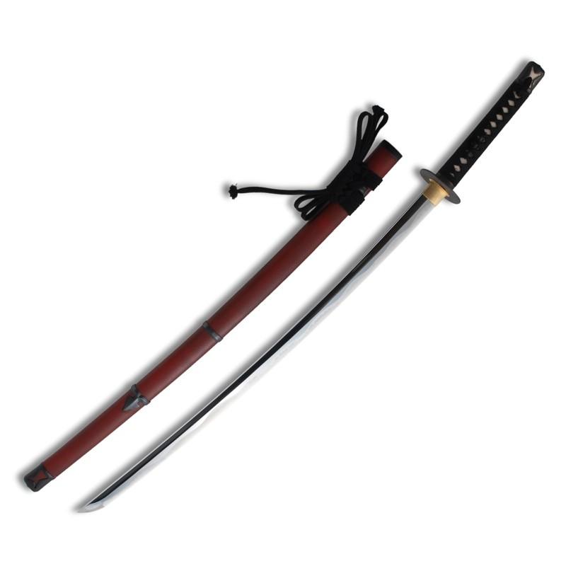 模造刀 刀剣 半太刀拵 志津三郎兼氏 Type KOGARASHI 大刀 刀袋付 tks