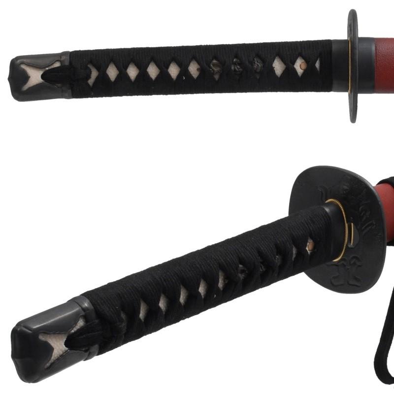 模造刀 刀剣 半太刀拵 志津三郎兼氏 Type KOGARASHI 大刀 刀袋付 tks