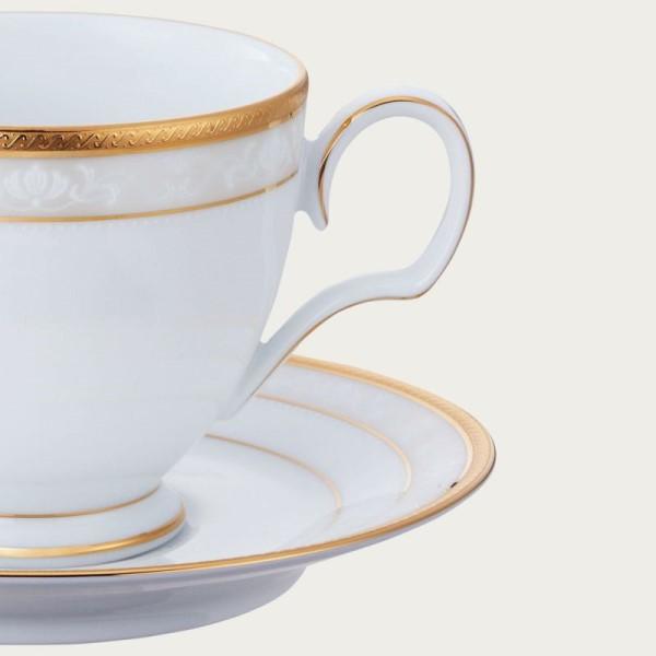 Noritake（ノリタケ）ハンプシャーゴールド カップ＆ソーサー 5客