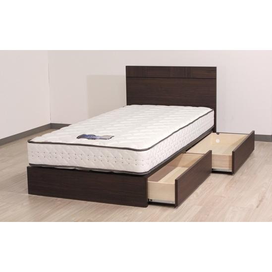 ドリームベッド Sサイズ ベッドフレームとマットレス セット 1910 国産