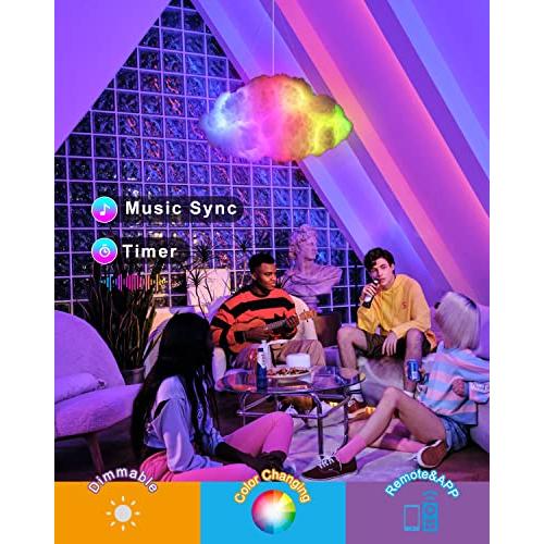 並行輸入品】シーリングライト おしゃれ 天井照明 TACAHE RGB Color