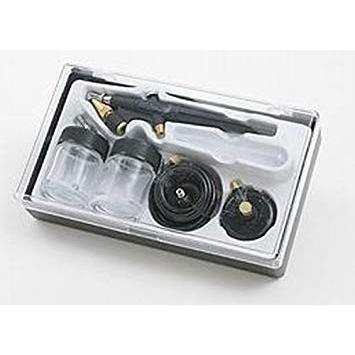 並行輸入品】エアブラシセット/エアーブラシキット ノズル口径調整可能