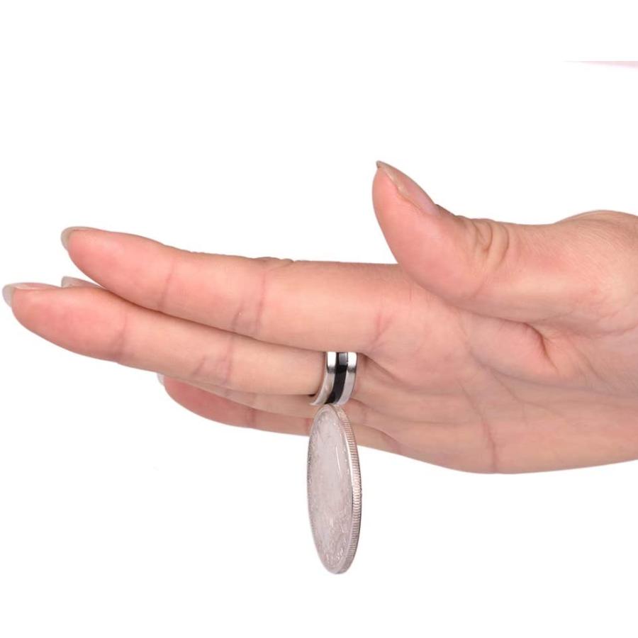 並行輸入品】手品用 マグネットリング 22号 内径20mm 強力磁石 指輪