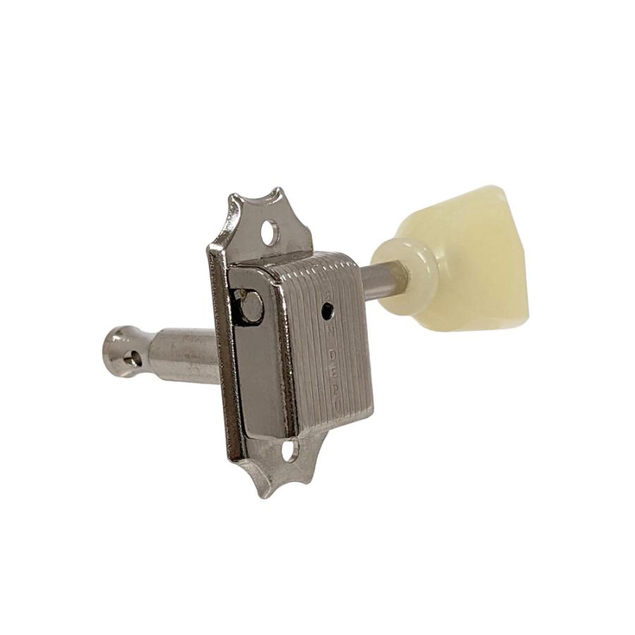 クルーソン KLUSON 3+3 - PEARL SINGLE RING LINE NICKEL 1列刻印