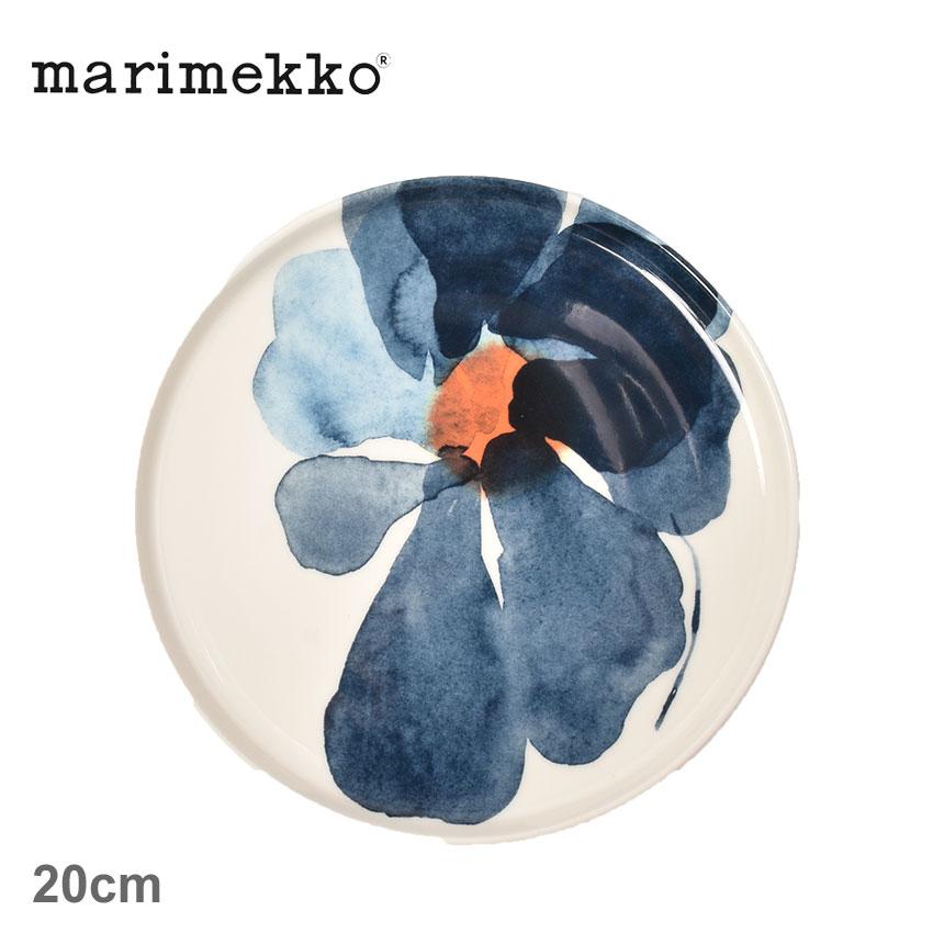 marimekko ルミマルヤ プレート 20cm 3枚セット 希少品 marimekko