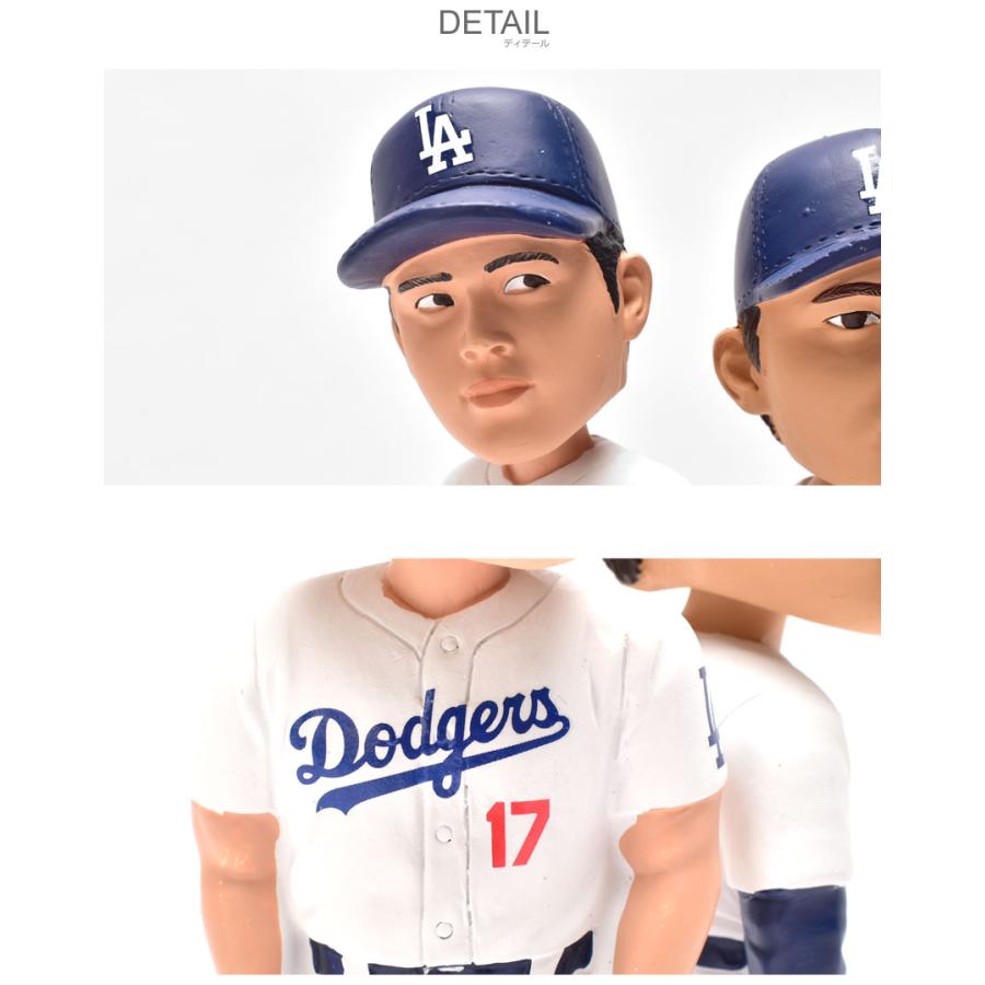大谷翔平 山本由伸 MLB ボブルヘッド ロサンゼルス・ドジャース