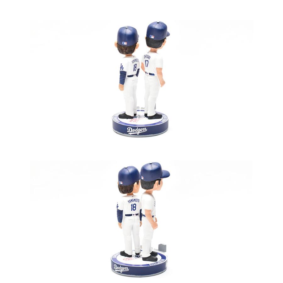 大谷翔平 山本由伸 MLB ボブルヘッド ロサンゼルス・ドジャース